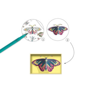 Färbe-Aktivität "Kabinett der Kuriositäten" – Bild 4