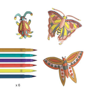 Färbe-Aktivität "Kabinett der Kuriositäten" – Bild 5