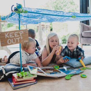 pl-ug tent Kit zum Höhlenbauen – Bild 4