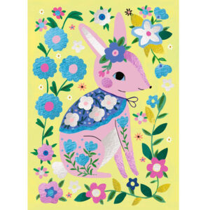 Metallfolie "Hübscher Wald" – Bild 4