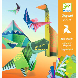 Origami-Set "Dinosaurier"