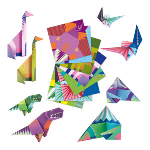 Origami-Set "Dinosaurier" – Bild 2