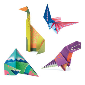 Origami-Set "Dinosaurier" – Bild 4