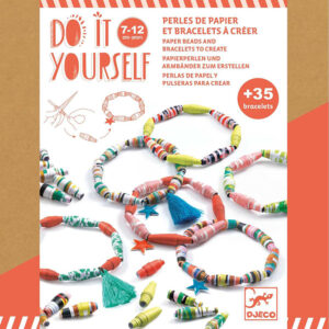 Schmuck Bastel-Set "Papierperlen Pop"