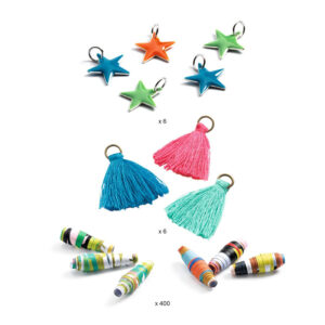 Schmuck Bastel-Set "Papierperlen Pop" – Bild 2