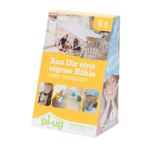 pl-ug tent Kit zum Höhlenbauen