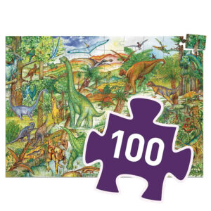 Wimmelpuzzle "Dinosaurier" (100 Teile) – Bild 5