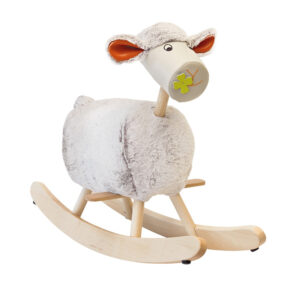 Schaukelschaf "Les jouets d'hier"