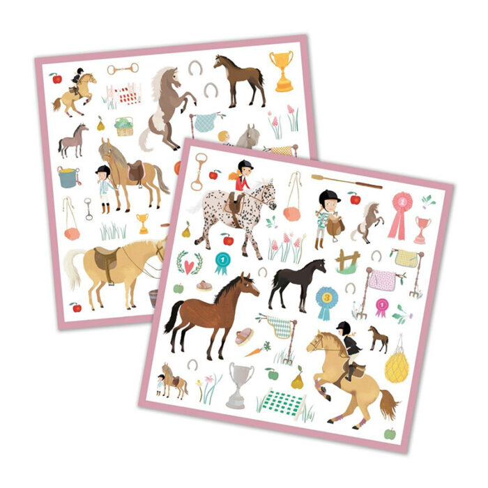 Sticker "Pferde" – Bild 2