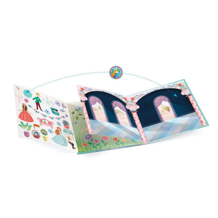 Stickerbuch "Leben im Schloss" – Bild 2