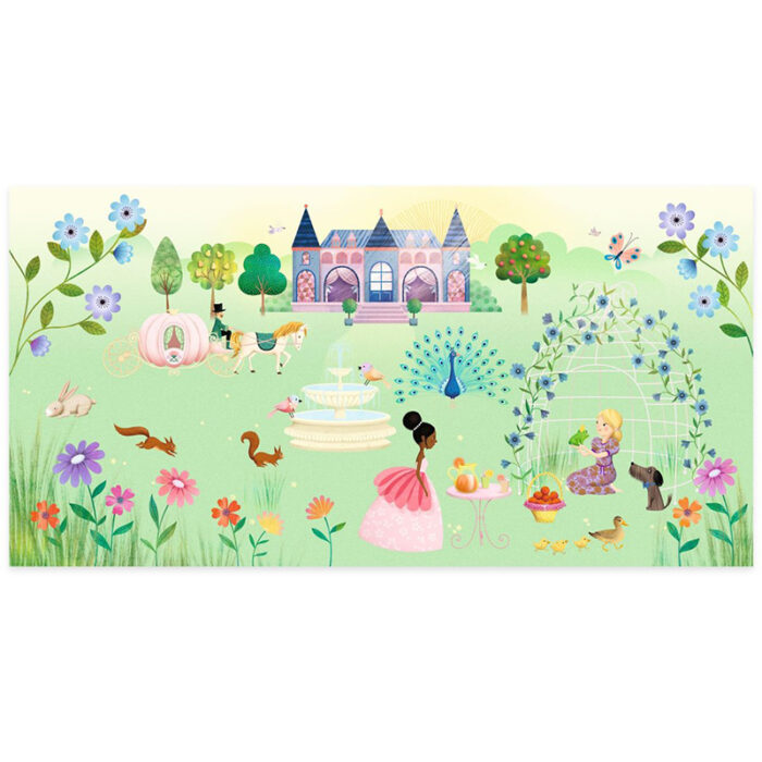Stickerbuch "Leben im Schloss" – Bild 5