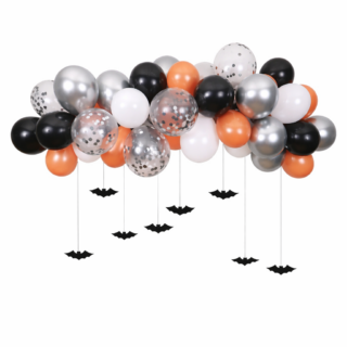 Halloween Ballon-Girlande von Meri Meri