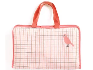 Puppen Wickeltasche Pink Peak – Bild 3