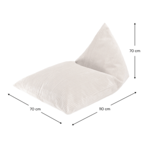 Kinder Sitzsack "Bubblegum" von Wigiwama – Bild 3