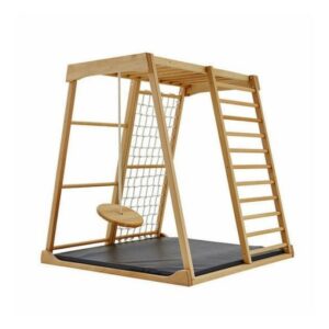 Kinderschaukel Set aus Holz – GRETA, EMILIA, FRIDA & LEON – Bild 4