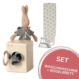 Set "Waschraum" für das Puppenhaus von Maileg