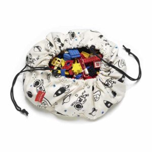 Mini Toy Storage Bag "Space" – Bild 3