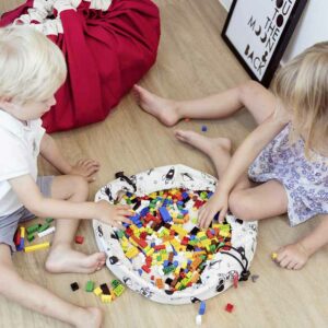 Mini Toy Storage Bag "Space" – Bild 7