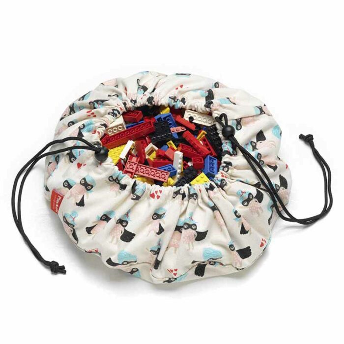 Mini Toy Storage Bag "Supergirl" – Bild 3