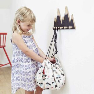 Mini Toy Storage Bag "Supergirl"