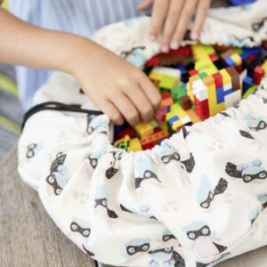 Mini Toy Storage Bag "Supergirl" – Bild 7