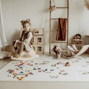 2 in 1 Spielmatte EEVAA "Alphabet" – Bild 2