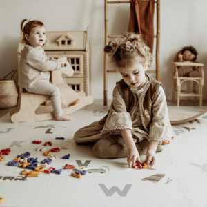 2 in 1 Spielmatte EEVAA "Alphabet" – Bild 3