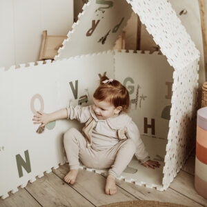 2 in 1 Spielmatte EEVAA "Alphabet" – Bild 11