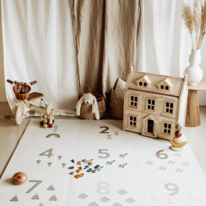 2 in 1 Spielmatte EEVAA "Numbers" – Bild 2