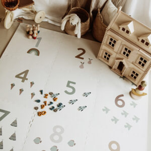 2 in 1 Spielmatte EEVAA "Numbers" – Bild 3