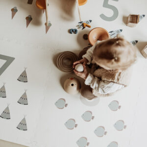 2 in 1 Spielmatte EEVAA "Numbers" – Bild 6