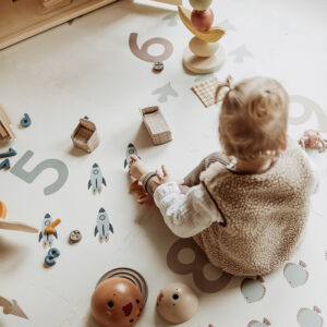 2 in 1 Spielmatte EEVAA "Numbers" – Bild 7