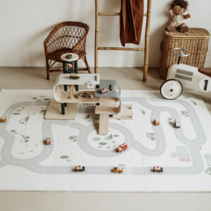 2 in 1 Spielmatte EEVAA "Roadmap" – Bild 20