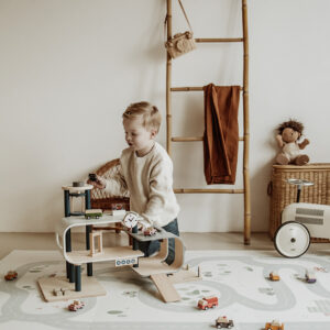 2 in 1 Spielmatte EEVAA "Roadmap" – Bild 19