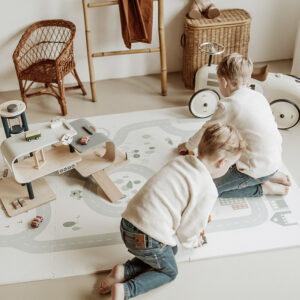 2 in 1 Spielmatte EEVAA "Roadmap" – Bild 18