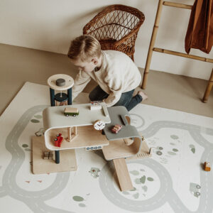 2 in 1 Spielmatte EEVAA "Roadmap"