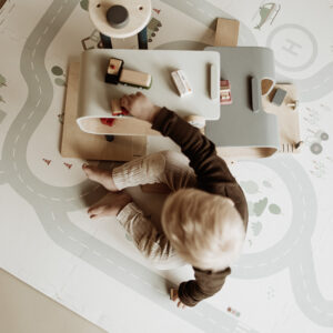 2 in 1 Spielmatte EEVAA "Roadmap" – Bild 17