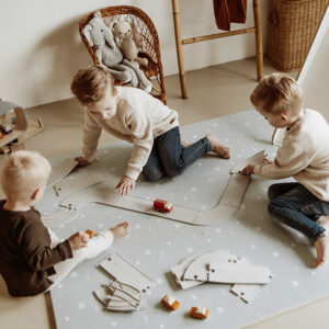 2 in 1 Spielmatte EEVAA "Roadmap" – Bild 15