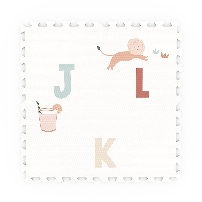 PlayandGo_EEVAA_alphabet_foam_playmat_front_side_J_K_L_ 2 in 1 Spielmatte EEVAA "Alphabet" – Bild 16