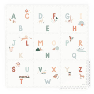 2 in 1 Spielmatte EEVAA "Alphabet" – Bild 18