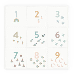 2 in 1 Spielmatte EEVAA "Numbers" – Bild 19