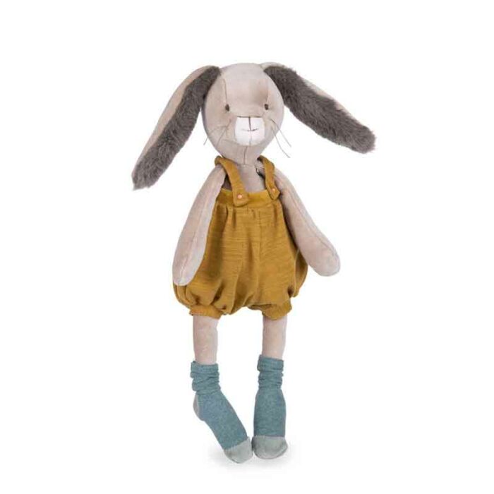 Plüschtier "Kaninchen" (ocker) aus der "Trois Petits Lapins"-Kollektion – Bild 2