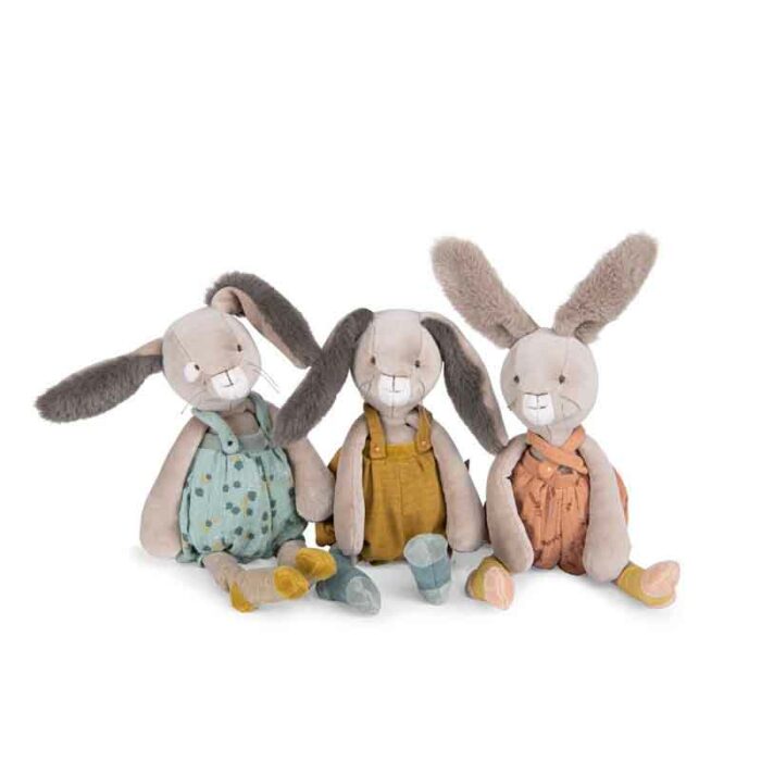 Plüschtier "Kaninchen" (ocker) aus der "Trois Petits Lapins"-Kollektion – Bild 5