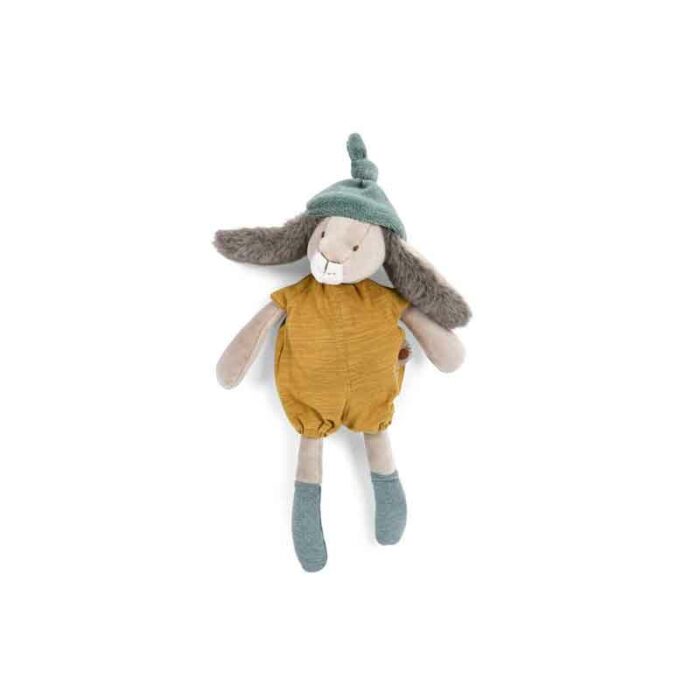 Plüschtier "Kleines Kaninchen" (ocker) aus der "Trois Petits Lapins"-Kollektion – Bild 1