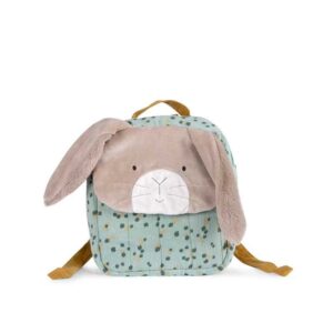 Rucksack "Kaninchen" (grün) aus der "Trois Petits Lapins"-Kollektion