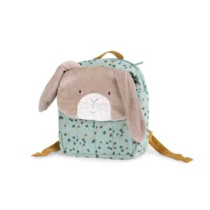 Rucksack "Kaninchen" (grün) aus der "Trois Petits Lapins"-Kollektion – Bild 2