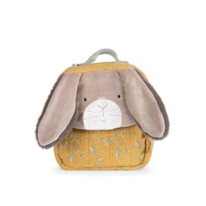 Rucksack "Kaninchen" (ocker) aus der "Trois Petits Lapins"-Kollektion