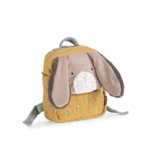 Rucksack "Kaninchen" (ocker) aus der "Trois Petits Lapins"-Kollektion – Bild 2