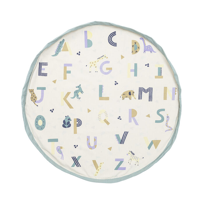 2 in 1 Toy Storage Bag "Animal Alphabet" – Bild 4