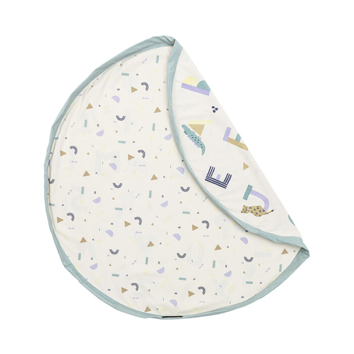 2 in 1 Toy Storage Bag "Animal Alphabet" – Bild 7